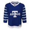 Toronto Maple Leafs Toronto Arenas Blauw Vintage Authentic Shirt - Mannen